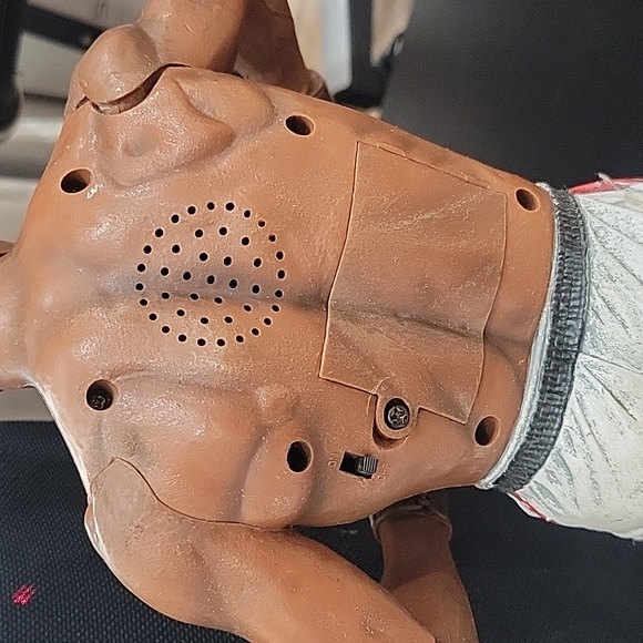 Muhammad Ali 1964 Clay vs Liston 18" Motion Activated Action Figure NECA 2006 - Picture 4 of 5